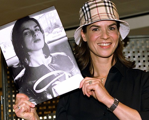 Kati Witt stellt Bildband vor