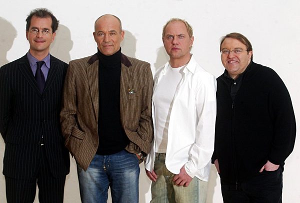 Lauterbach und Ochsenknecht sind "Ein seltsames Paar"