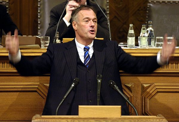 Schill in der Bürgerschaft: Entlassung war Wählertäuschung