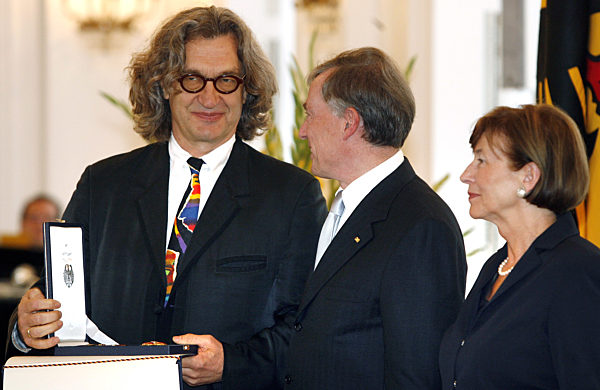 Bundesverdienstkreuz für Wim Wenders
