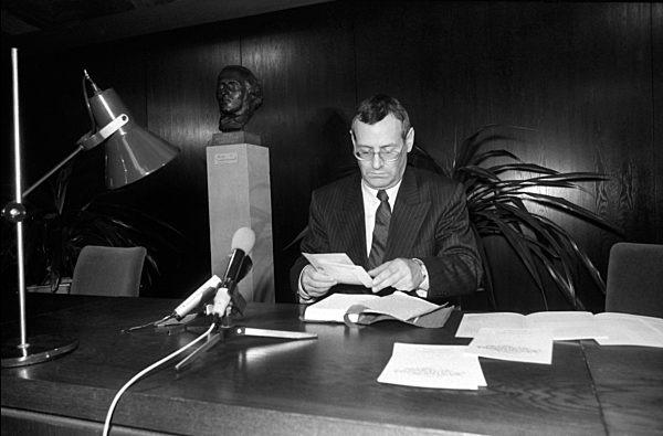 Montagsdemo in Leipzig