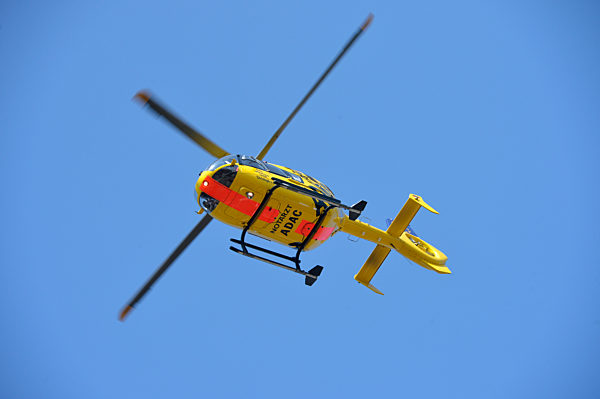 GELBER ENGEL / ADAC RETTUNGSHUBSCHRAUBER