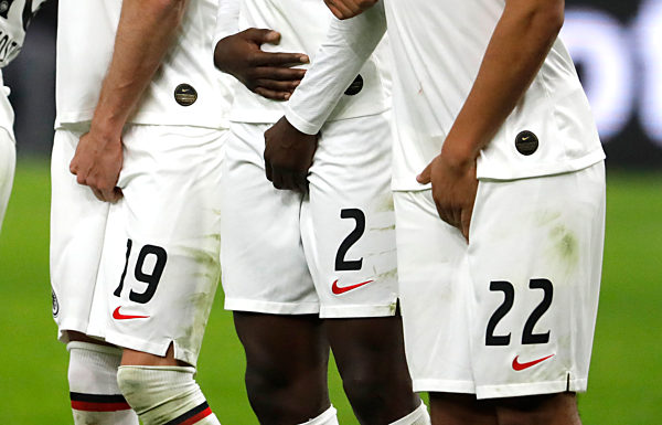 Borussia Dortmund vs. Eintracht Frankfurt