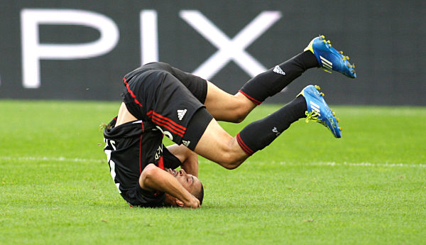 Fußball-Bundesliga Bayer 04 Leverkusen - VFL Wolfsburg