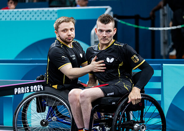 Para Table Tennis - Paris 2024 Summer Paralympic Games: Day 3