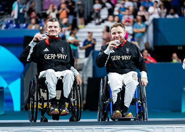 Para Table Tennis - Paris 2024 Summer Paralympic Games: Day 3