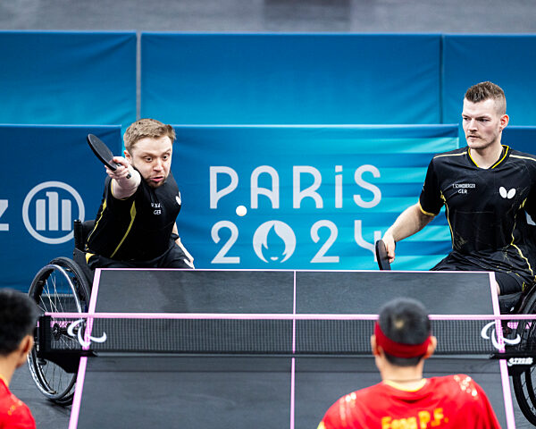 Para Table Tennis - Paris 2024 Summer Paralympic Games: Day 3