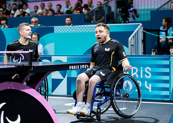 Para Table Tennis - Paris 2024 Summer Paralympic Games: Day 3