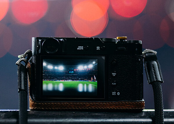 Football Championsleague Bayer 04 Leverkusen vs. FC Villarreal