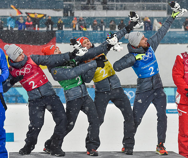 Pyeongchang 2018 - Nordische Kombination