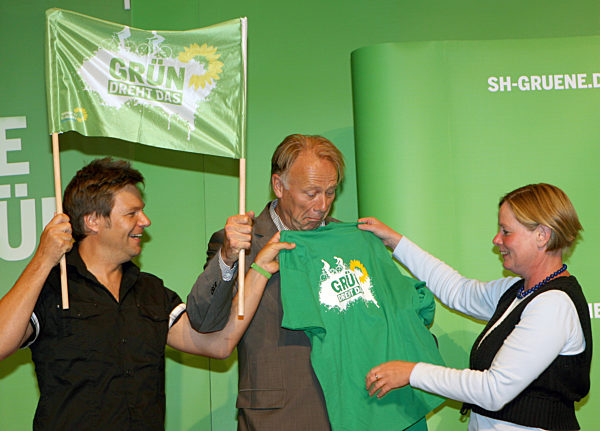 Der Spitzenkandidat von Bündnis 90/Die Grünen zur Bundestagswahl...