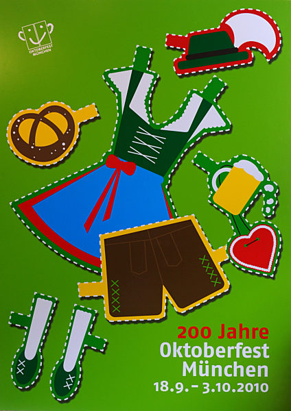 Oktoberfest-Plakatmotiv 2010