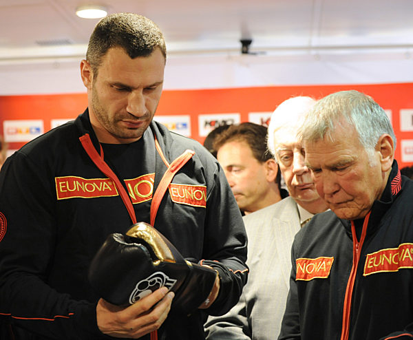 Wiegen Vitali Klitschko