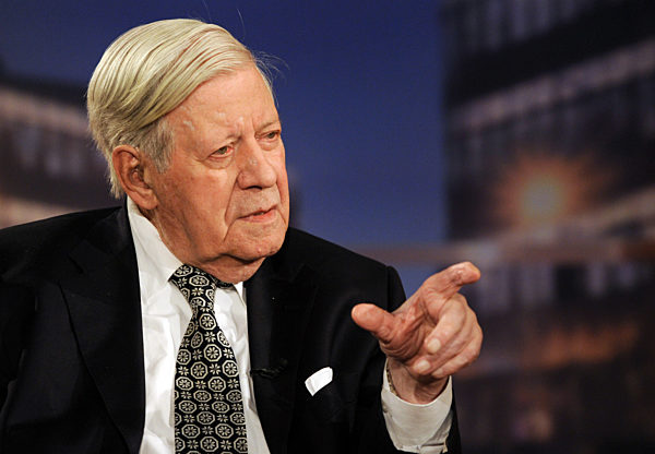 Helmut Schmidt