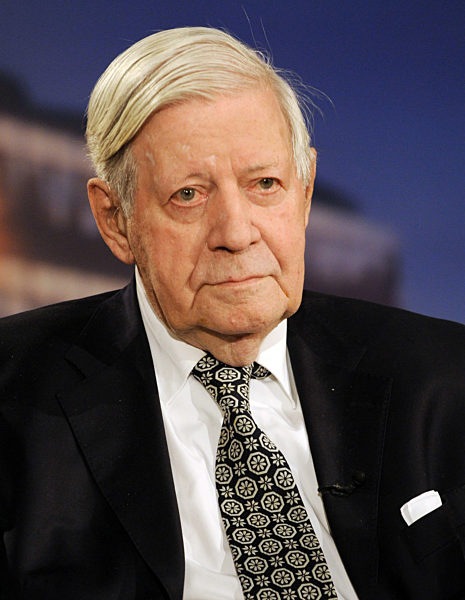Helmut Schmidt