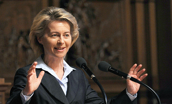 Von der Leyen spricht beim Übersee-Tag