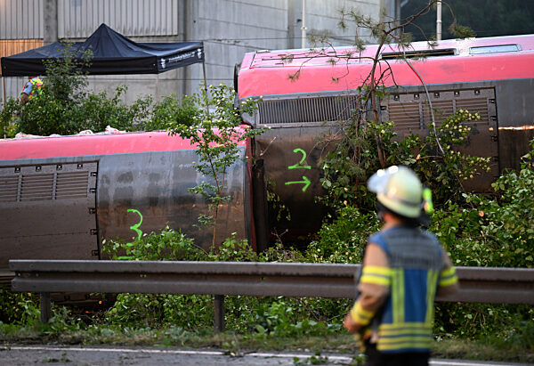 Tote bei Zugunglück in Oberbayern