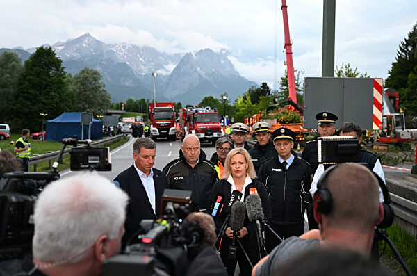 Tote bei Zugunglück in Oberbayern