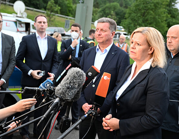 Tote bei Zugunglück in Oberbayern