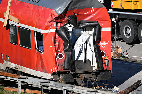 Tote bei Zugunglück in Oberbayern