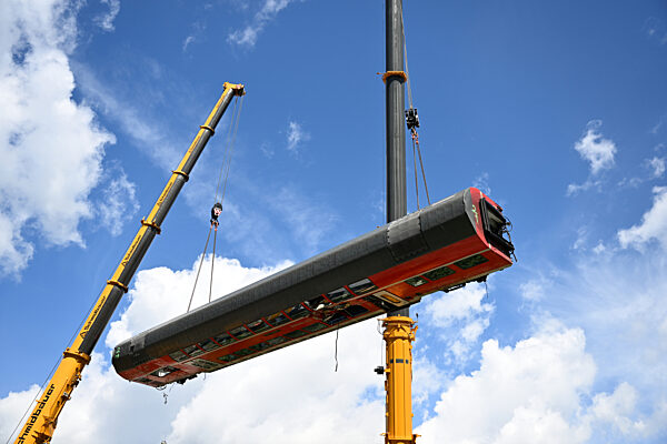Tote bei Zugunglück in Oberbayern