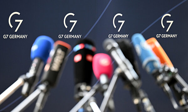 Vor dem G7-Gipfel 2022