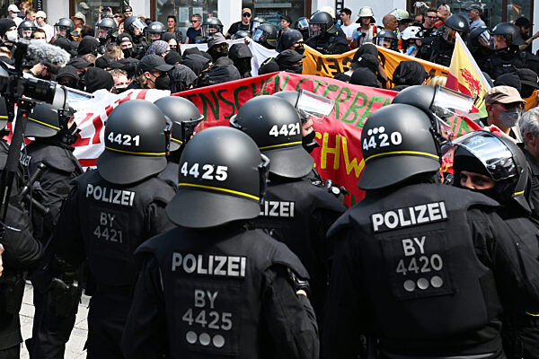 G7-Gipfel 2022 - Protest