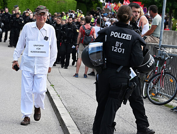 G7-Gipfel 2022 - Protest