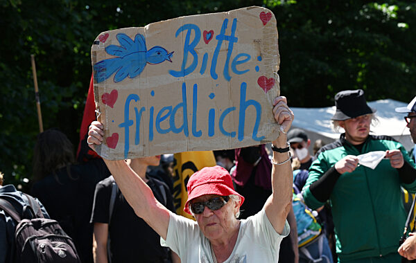 G7-Gipfel 2022 - Protest