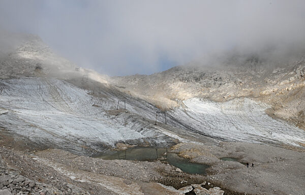 Situation der deutschen Gletscher