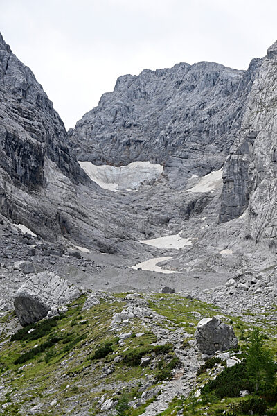 Situation der deutschen Gletscher