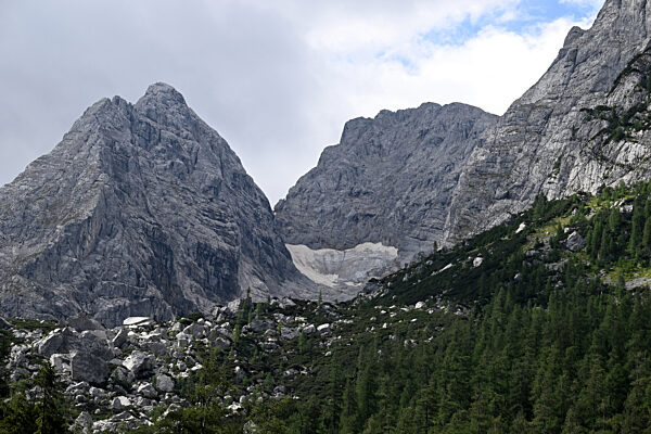 Situation der deutschen Gletscher