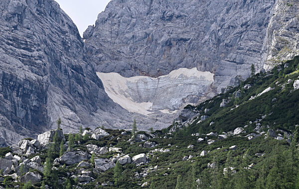 Situation der deutschen Gletscher