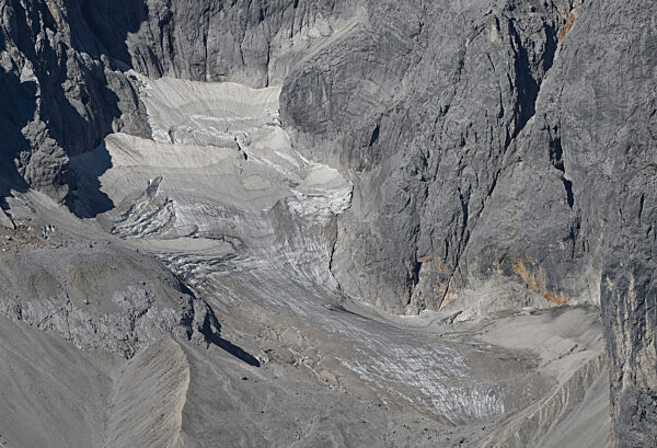 Situation der deutschen Gletscher