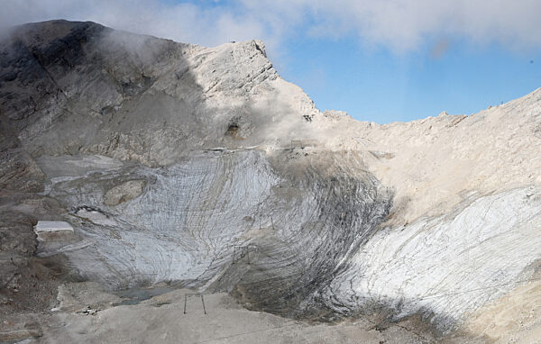 Situation der deutschen Gletscher