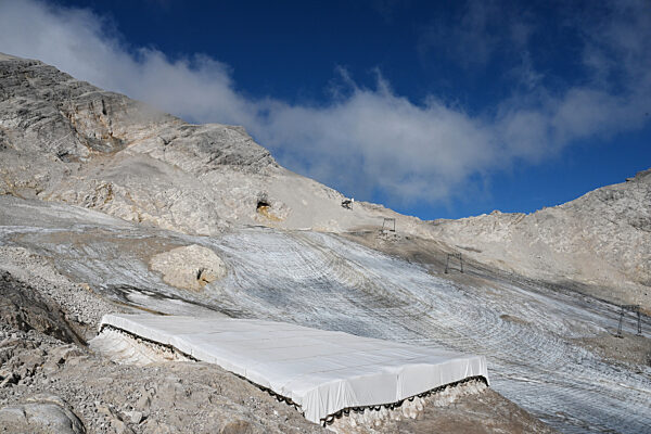 Situation der deutschen Gletscher