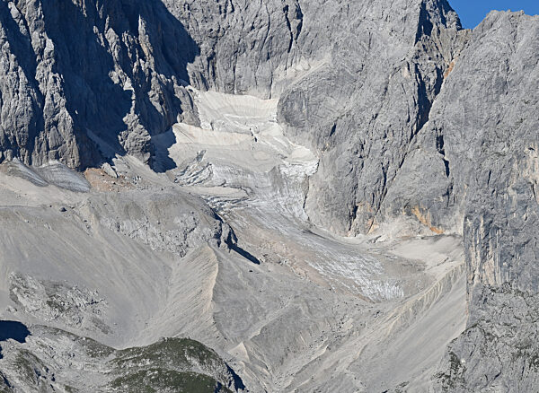 Situation der deutschen Gletscher