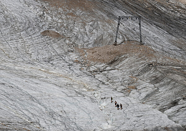 Situation der deutschen Gletscher