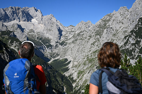 Situation der deutschen Gletscher