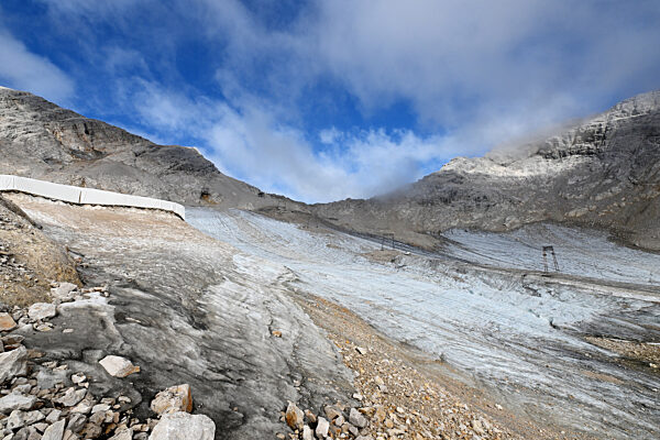 Situation der deutschen Gletscher
