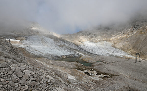 Situation der deutschen Gletscher