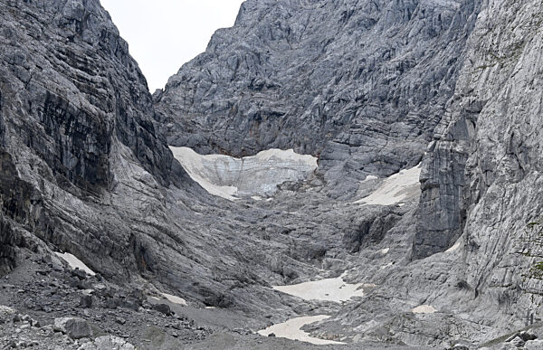 Situation der deutschen Gletscher
