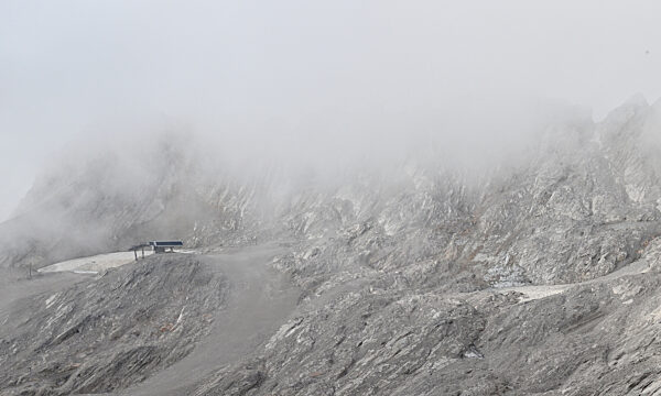 Situation der deutschen Gletscher