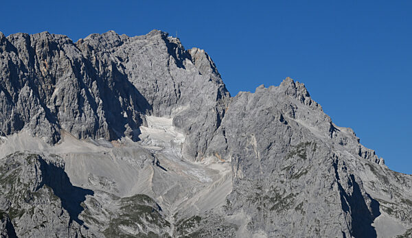 Situation der deutschen Gletscher