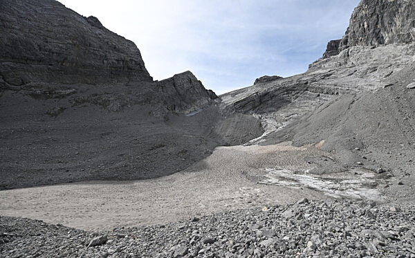 Situation der deutschen Gletscher
