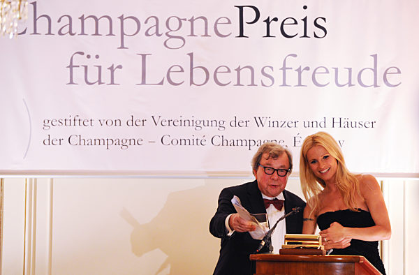 Champagne-Preis für Lebensfreude 2012