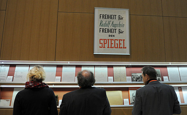 50 Jahre "Spiegel"-Affäre