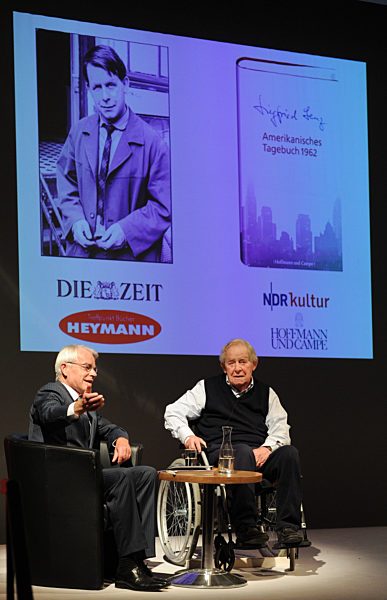 Lenz stellt "Amerikanisches Tagebuch 1962" vor