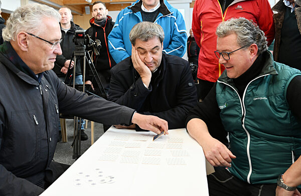Pressekonferenz zur alpinen Sicherheit