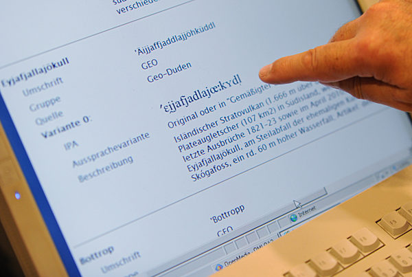 Aussprache-Datenbank der ARD